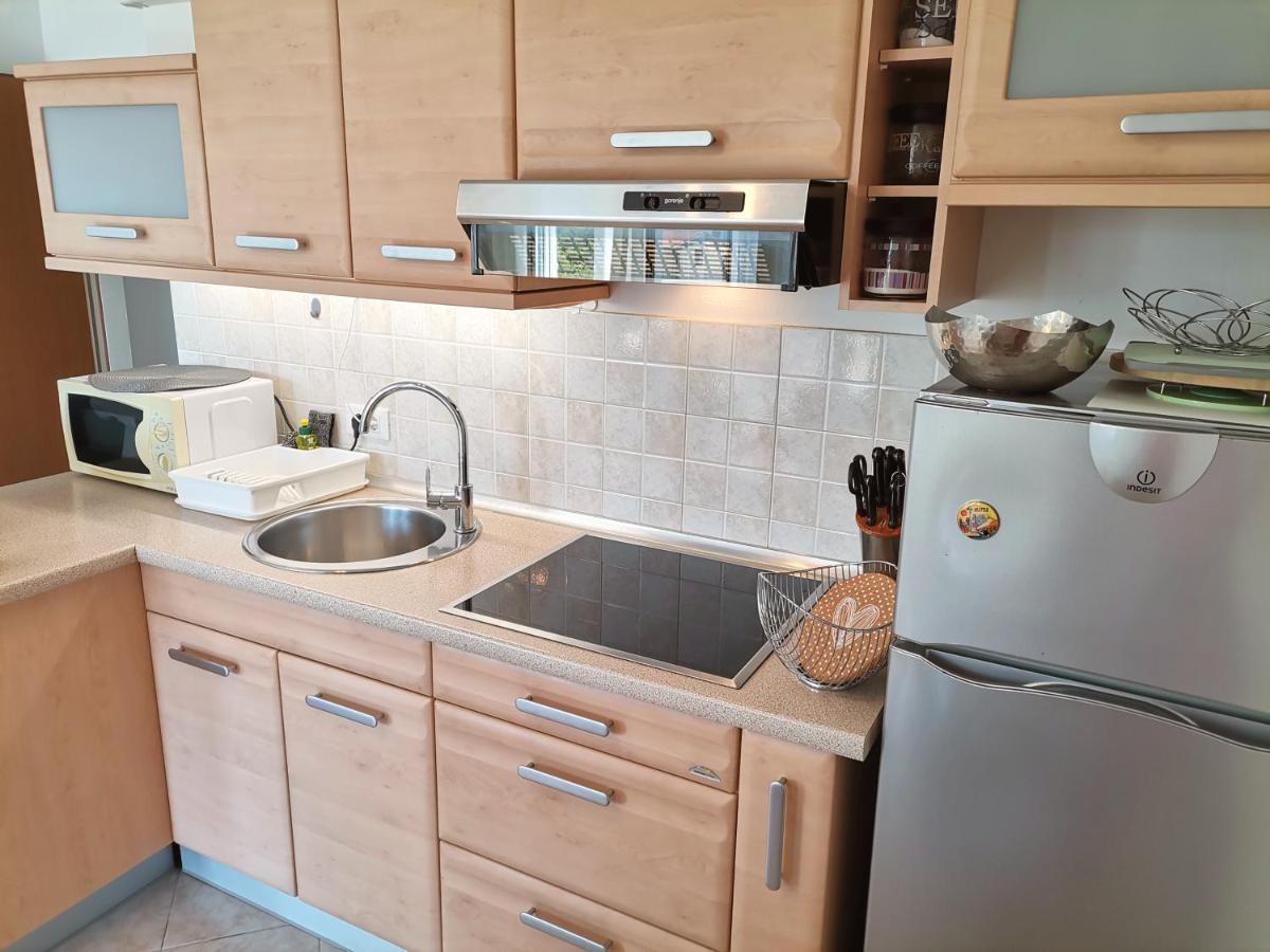 Lovely Apartment Branko Rabac With Balcony And Parking Exterior photo