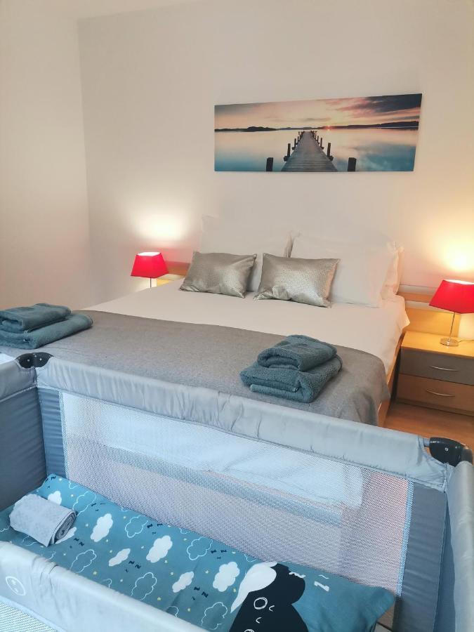Lovely Apartment Branko Rabac With Balcony And Parking Exterior photo